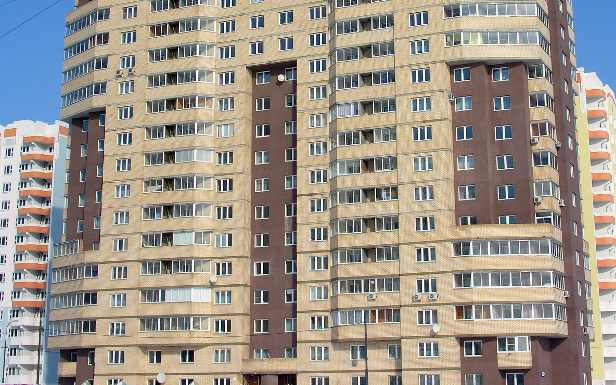 Жилой дом в Люберцах (Московская область)