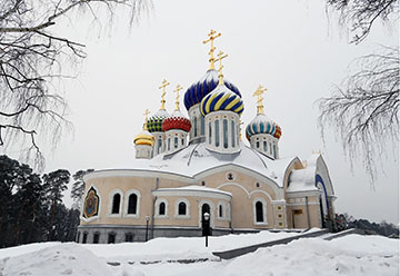 Соборный храм Игоря Черниговского и Киевского в Переделкине