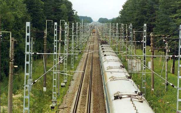 Строительство и электрификация железных дорог