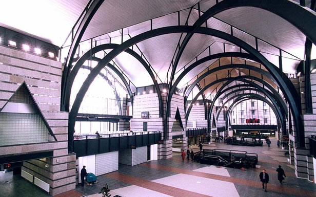 Ладожский вокзал в Санкт-Петербурге