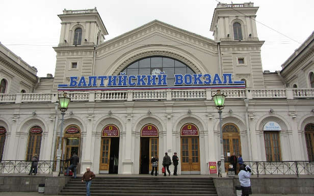 Балтийский вокзал Санкт-Петербурга